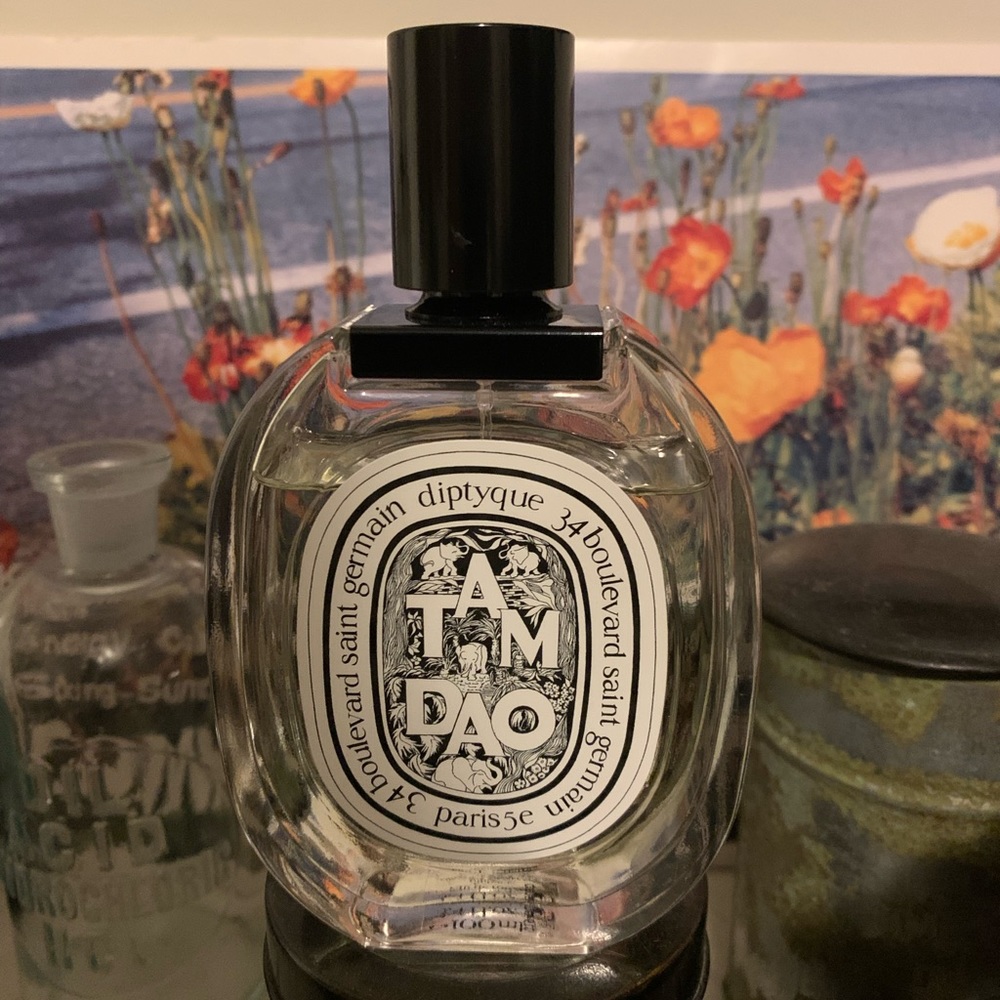 Tam Dao by Diptyque. 3.4fl.oz ~ 80% full.